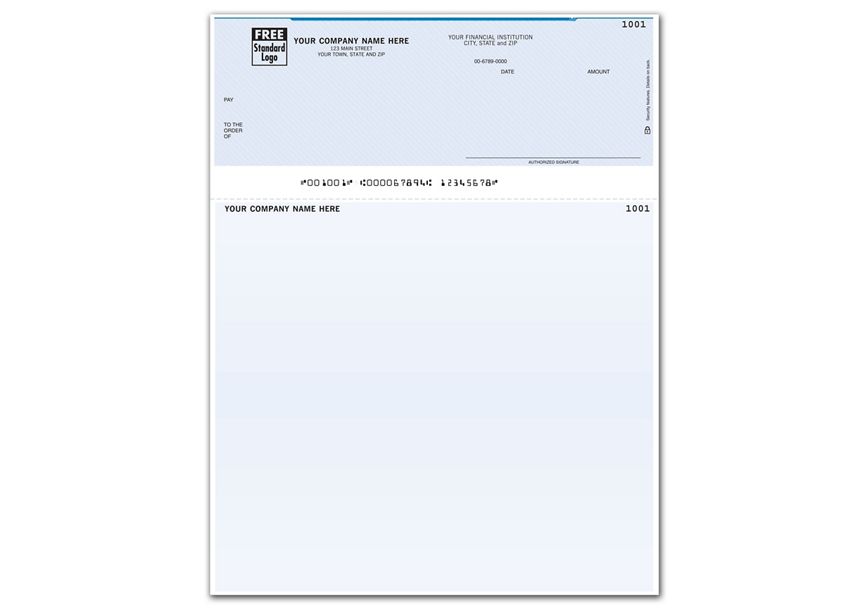 Product image for Laser Top Check, Multi-Purpose 7.5 Voucher - Item# DLT159