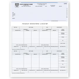 DLT301-Laser Top Payroll CheckDLT301