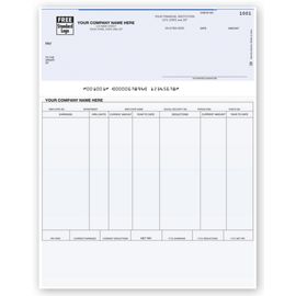 DLT312-Laser Top Payroll Check 7.5 VoucherDLT312