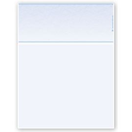 DLTV820-Laser Top Blank Check Stock, 7.5" VoucherDLTV820