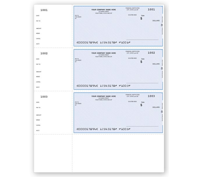 Side Stub Laser Wallet Unlined Check (DLW001)
