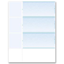 DLW837-Laser Wallet, Blank Check StockDLW837