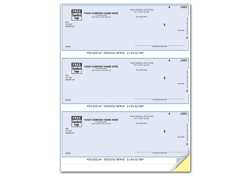 Business Checks - Laser Checks, Compatible With NetSuite - DNL201 by Deluxe