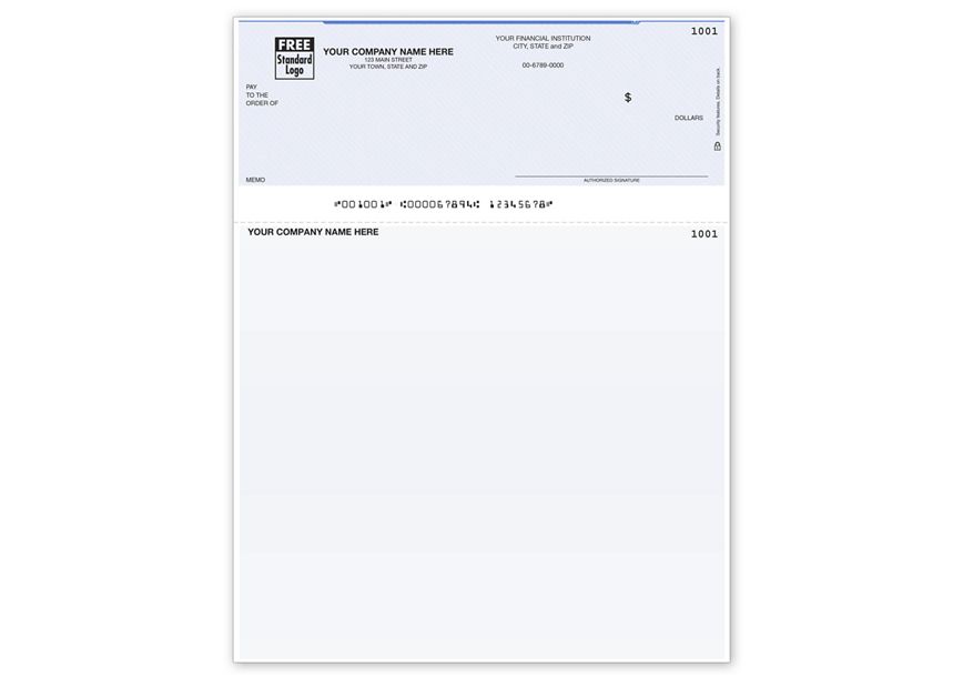 Product image for Laser Checks, Compatible With NetSuite - Item# DNL208