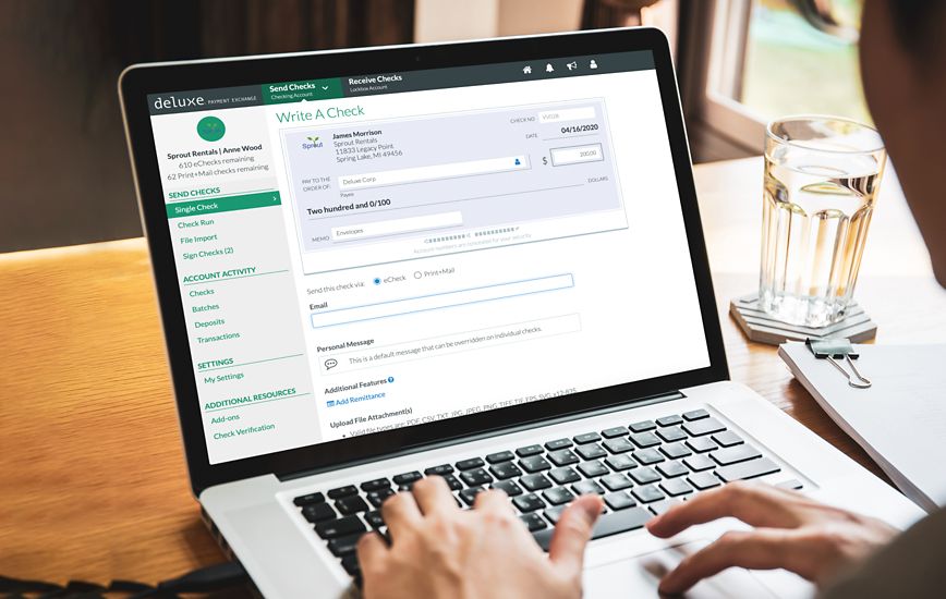Product image for Digital Payments: eChecks - Item# ECHKSD_img0