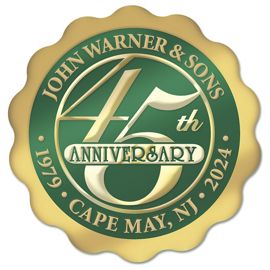 FSE10-Personalized Anniversary Seal Rolls SE-10FSE10