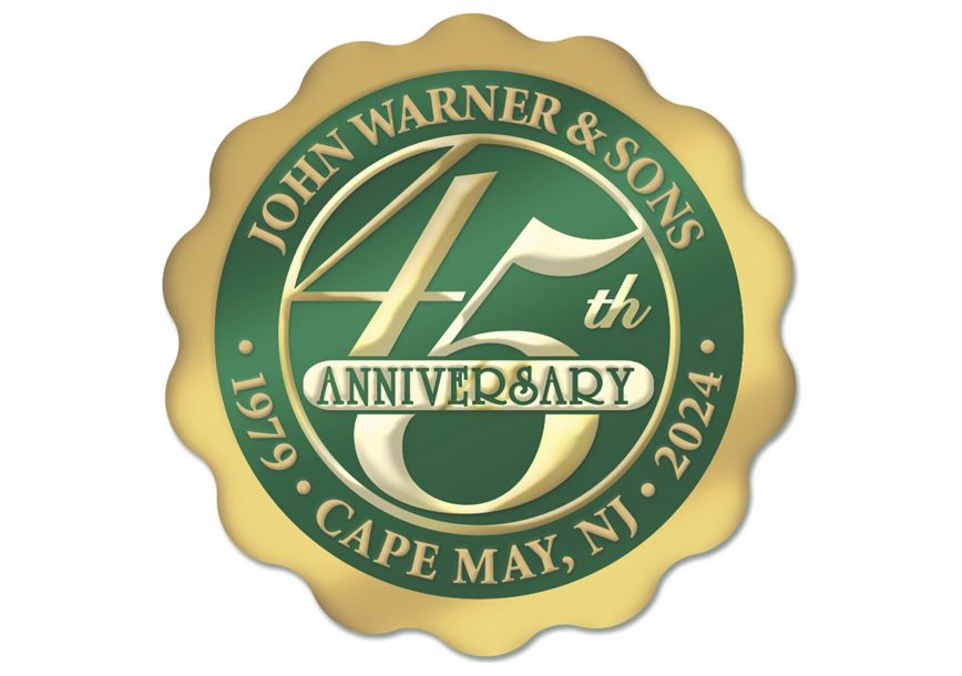 Product image for Personalized Anniversary Seal Rolls SE-10 - Item# FSE10