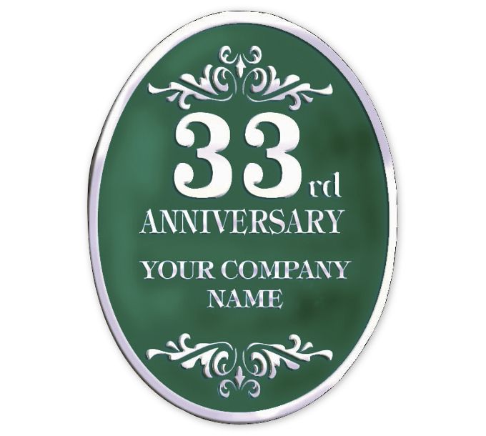 Seals - Personalized Anniversary Seal Rolls Se-32 -fse32 - By Deluxe 