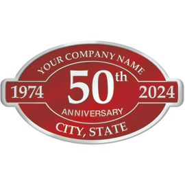 FSE33-Personalized Anniversary Seal Rolls SE-33FSE33