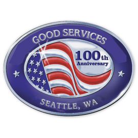 FSE40-Personalized Anniversary Seal Rolls SE-40FSE40