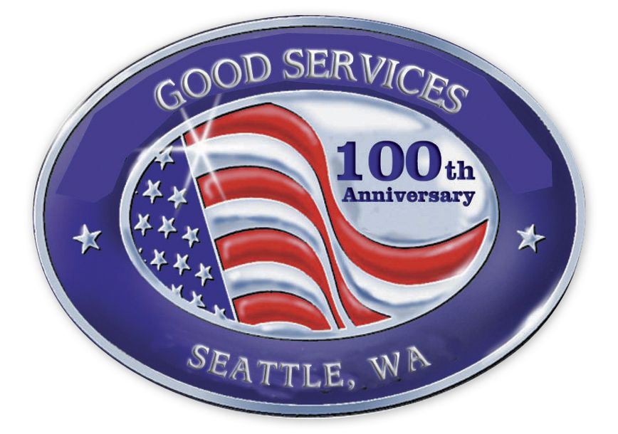 Product image for Personalized Anniversary Seal Rolls SE-40 - Item# FSE40