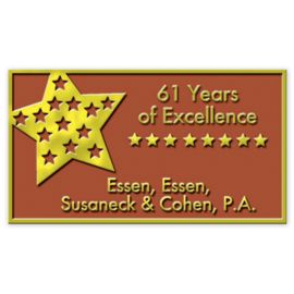 FSE43-Personalized Anniversary Seal Rolls SE-43FSE43