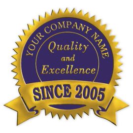 FSE50-Personalized Anniversary Seal Rolls SE-50FSE50