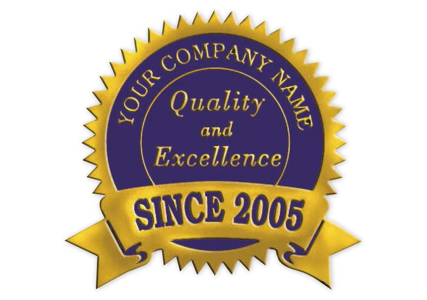 Product image for Personalized Anniversary Seal Rolls SE-50 - Item# FSE50