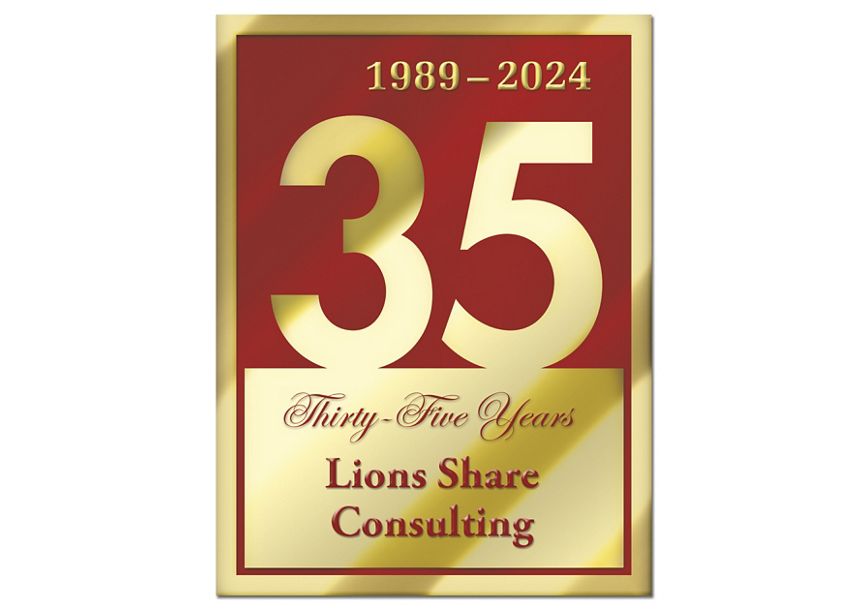 Product image for Personalized Anniversary Seal Rolls - Item# FSE58