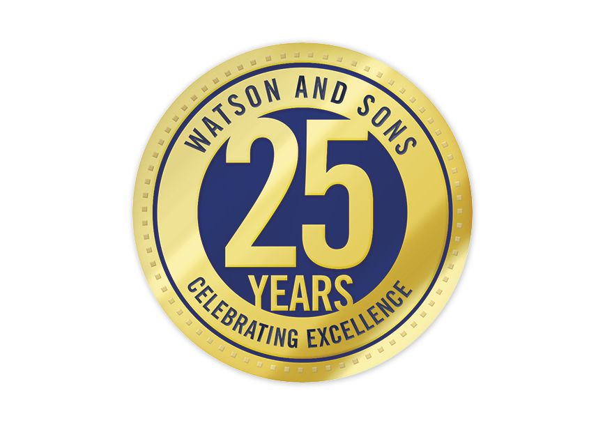 Product image for Personalized Anniversary Seal Rolls - Item# FSE61