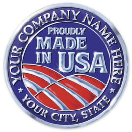 FSEMA2-Personalized Made in America Seal Rolls MA-2FSEMA2