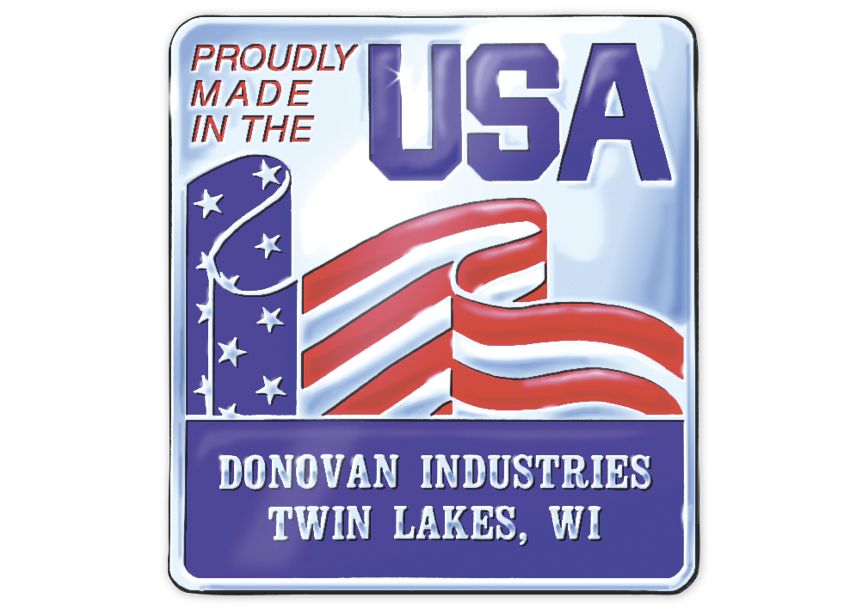 Product image for Personalized Made in America Seal Rolls MA-3 - Item# FSEMA3