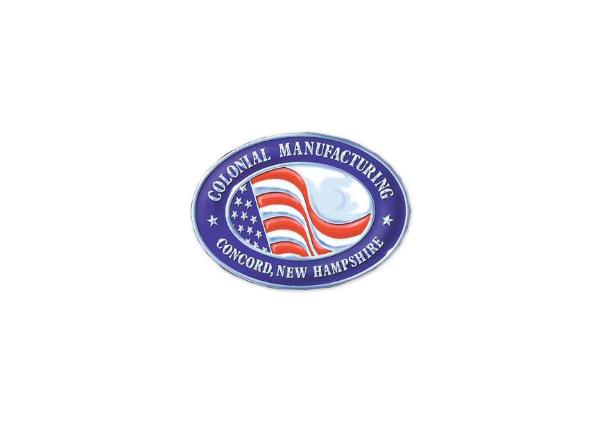 Product image for Personalized Made in America Seal Rolls MA-7 - Item# FSEMA7