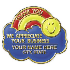 FSETH2-Personalized Thank You Seal Rolls TH-02FSETH2