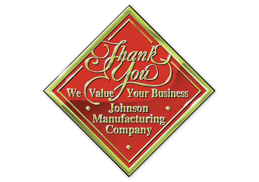 Product image for Personalized Thank You Seal Rolls TH-03 - Item# FSETH3