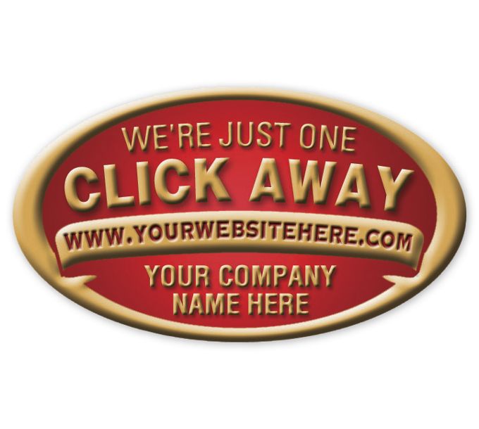 Seals - Personalized Website Seal WB-2 -FSEWB2 - by Deluxe | Deluxe.com