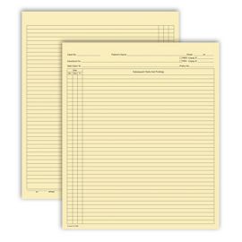 H11590-Continuation Exam Records, Folder StyleH11590