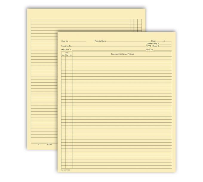 Continuation Exam Records, Folder Style | H11590 | Deluxe | Deluxe.com
