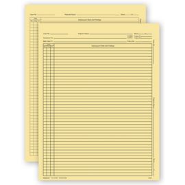 H1592-Continuation Exam Records, Without Account Record, Letter StH1592