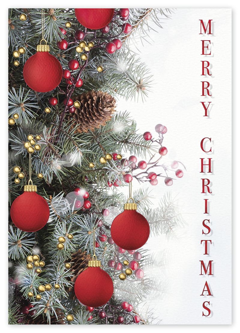 Distinctive Decor Christmas Cards Deluxe