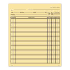 H355-General Patient Exam Records, Folder StyleH355