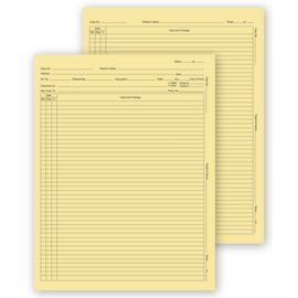 H3561-General Patient Exam Records, Letter, w/o Account RecordH3561