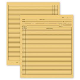 H356-General Patient Exam Records,Folder StyleH356