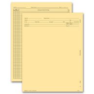 General Exam Record, Without Account Record, Letter Style