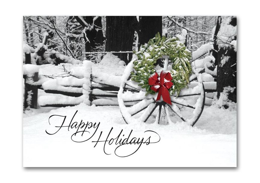 Product image for Welcoming Sight Holiday Cards - Item# H58860