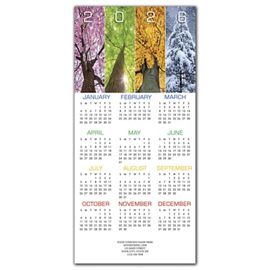 Business Holiday Calendar Cards