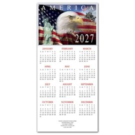 HHZ7406-Land of Liberty Calendar CardsHHZ7406