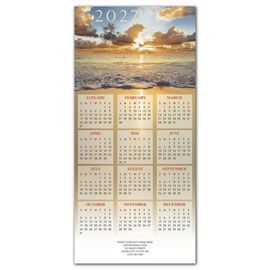 HHZ7408-Sea of Tidings Calendar CardsHHZ7408