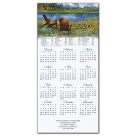 HHZ7410-By the Lake Calendar CardsHHZ7410