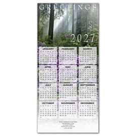 HHZ7411-Great Beauty Calendar CardsHHZ7411