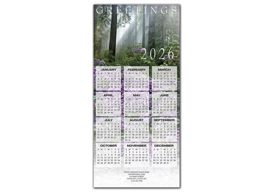 Product image for Great Beauty Calendar Cards - Item# HHZ7411