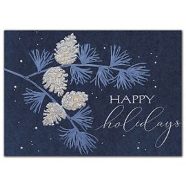 HP02105-It's A Fine Pine Holiday CardsHP02105