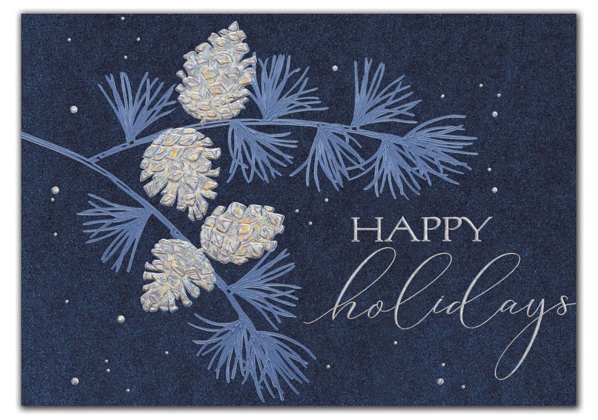 Product image for It\'s A Fine Pine Holiday Cards - Item# HP02105