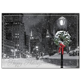 HP02106-Big Apple Hush Holiday CardsHP02106