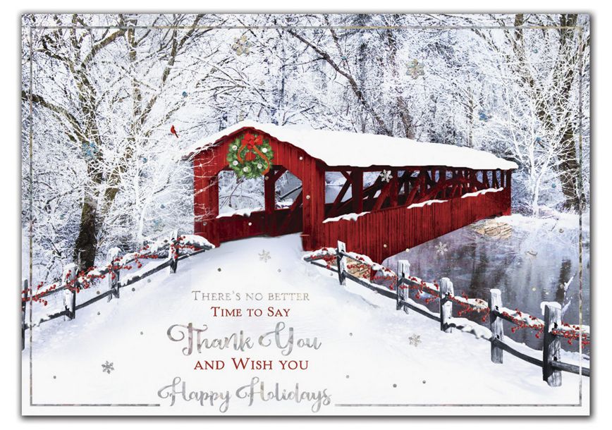 Product image for Cozy Lane Holiday Cards - Item# HP02109