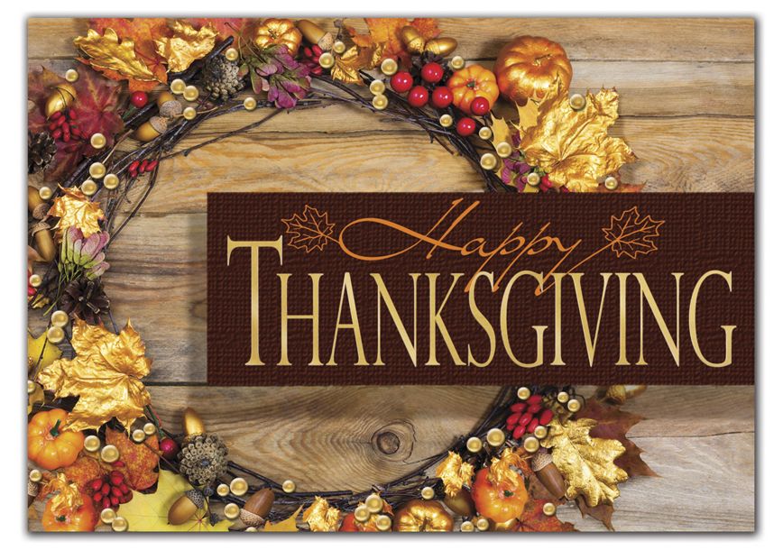 Product image for Autumn Harvest Thanksgiving Cards - Item# HP02113