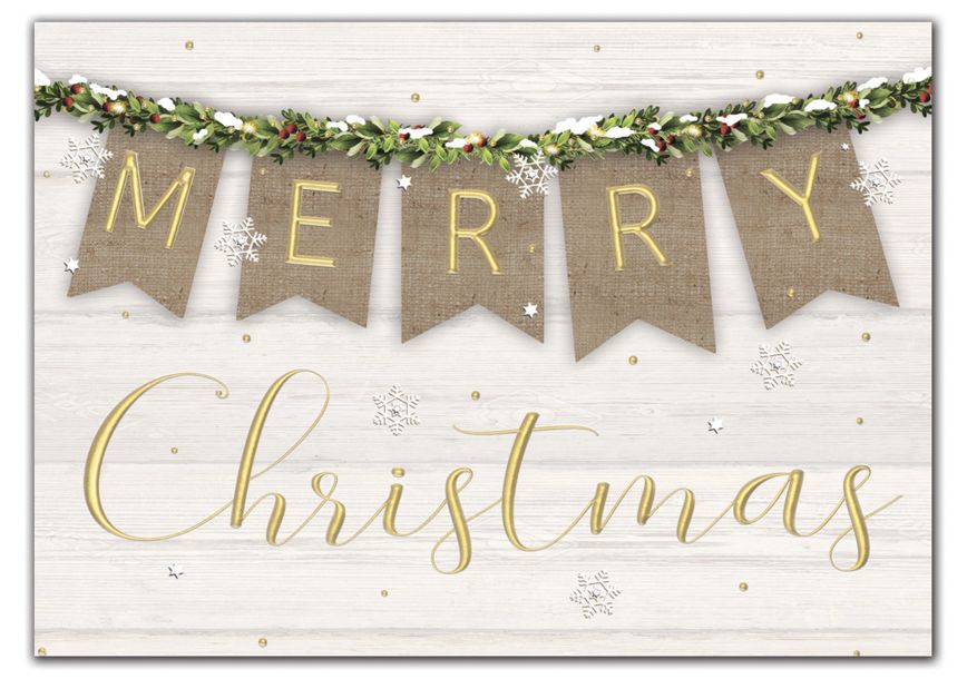 Product image for Raise the Banner Christmas Cards - Item# HP02116