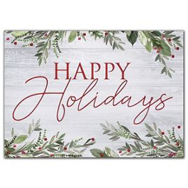 HP02118-Rustic Display Holiday CardsHP02118