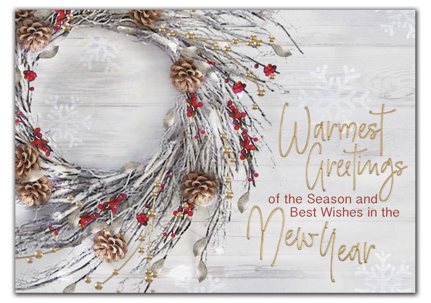 Product image for Natural Elements Holiday Cards - Item# HP02120