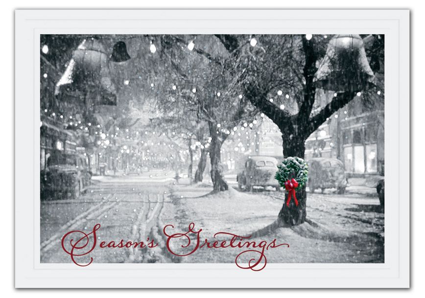 Product image for Memory Lane Holiday Cards - Item# HP02212